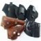 Lot of 6 estate handgun holsters