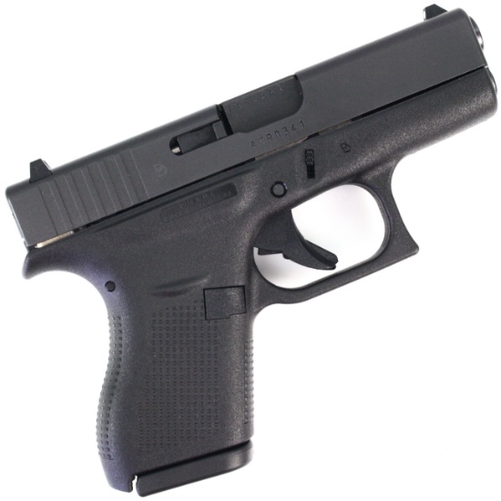 New-in-the-box Glock 42 semi-automatic pistol, .380 ACP cal