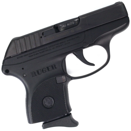 Estate Ruger LCP semi-automatic pistol, .380 ACP cal