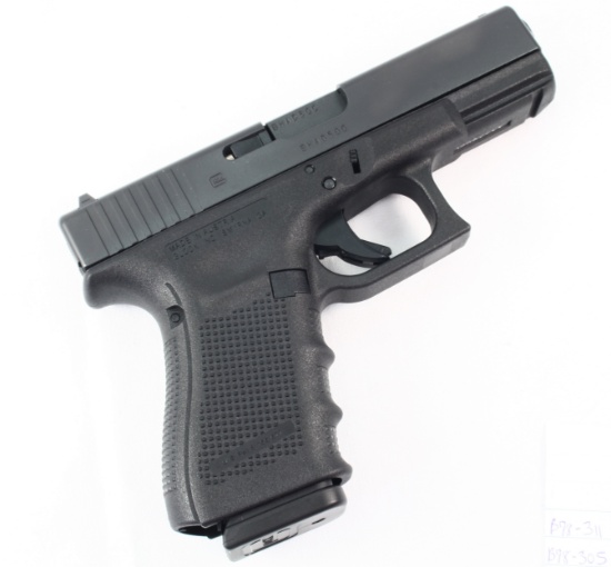 New-in-the-box Glock 19 Gen 4 semi-automatic pistol, 9mm cal