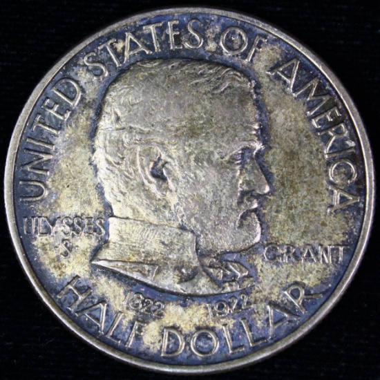 1922 U.S. Grant Memorial commemorative half dollar