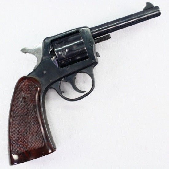 Estate H&R Model 922 single-action revolver, .22 LR cal