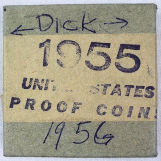 1955 U.S. 5-piece proof set