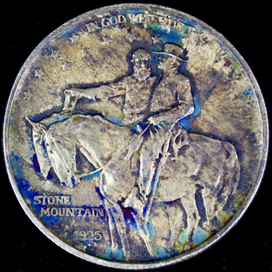 1925 U.S. Stone Mountain Memorial commemorative half dollar