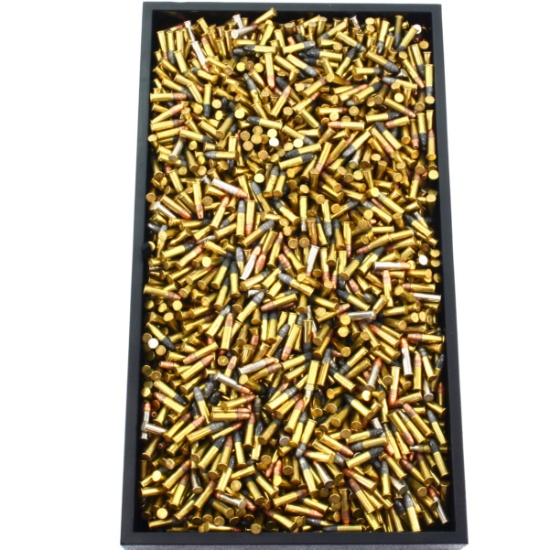 Lot of ~1,900 rounds of bulk-packed .22LR ammo