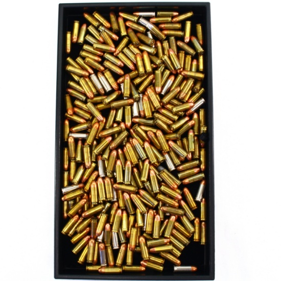 Lot of ~260 rounds of bulk-packed 38 super FMJ pistol ammo