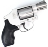 Estate Smith & Wesson model 642-2 hammerless revolver, .38 Spl cal