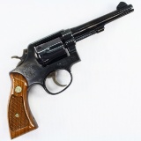 Estate Smith & Wesson model 10-5 revolver, .38 Spl cal
