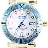 Estate Invicta Reserve Subauqa Noma 26 Jewel Swiss automatic stainless steel wristwatch