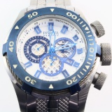 Estate Invicta Reserve Bolt stainless steel wristwatch