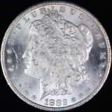 1882-CC U.S. Morgan silver dollar