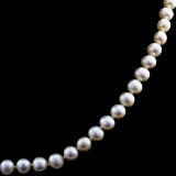 Vintage Akoya pearl necklace