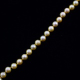 Vintage Akoya pearl bracelet