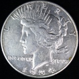 1934-D U.S. peace silver dollar