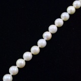 Estate Akoya pearl bracelet