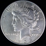 1935 U.S. peace silver dollar