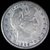 1899-O U.S. Barber quarter