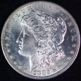 1882-S U.S. Morgan silver dollar