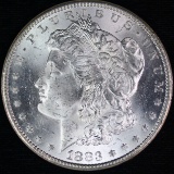 1883-CC U.S. Morgan silver dollar