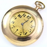 Circa 1920 7-jewel Admiral Swiss open-face pocket watch