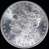 1884-O U.S. Morgan silver dollar