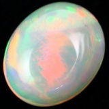 Unmounted opal