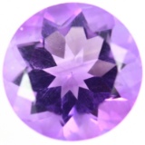 Unmounted amethyst