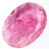 Unmounted natural ruby