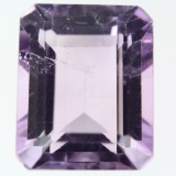 Unmounted amethyst