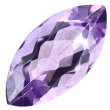 Unmounted amethyst