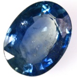 Unmounted Kanchanburi sapphire