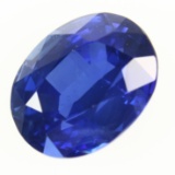 Unmounted Kanchanburi sapphire