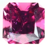 Unmounted rubellite tourmaline