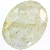 Unmounted prehnite