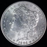 1904 U.S. Morgan silver dollar