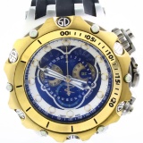 Estate Invicta Reserve Venom 2-tone stainless steel chronograph wristwatch