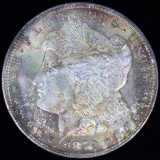 1879-S U.S. Morgan silver dollar