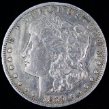 1879-CC U.S. Morgan silver dollar