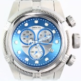 Estate Invicta Bolt Zeus stainless steel chronograph wristwatch