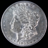 1883-S U.S. Morgan silver dollar