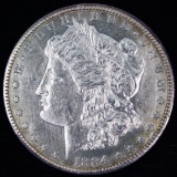 1884-CC U.S. Morgan silver dollar