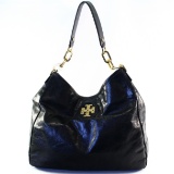 Authentic estate Tory Burch leather hobo shoulder bag