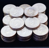 Lot of 100 U.S. Eisenhower dollars