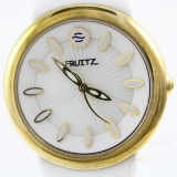 Estate Philip Stein Fruitz gold-plated stainless steel wristwatch