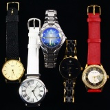 Lot of 5 estate wristwatches