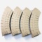 Lot of 4 new Tapco AK47 7.62x39mm 30-round capacity FDE magazines