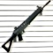 Like-new-in-the-box Sig Sauer 551A1 semi-automatic rifle, 5.56 NATO cal