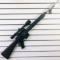 Estate Bushmaster XM15-E2S semi-automatic rifle, 5.56 NATO cal