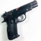 Estate CZ 75B semi-automatic pistol, 9mm cal