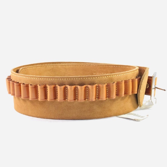 New Galco Duke .38 cal ammo belt size 38